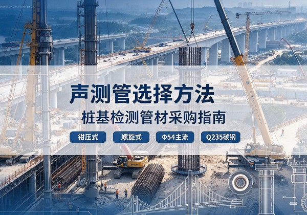 管城声测管选型标准